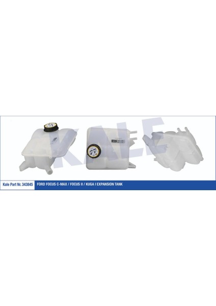 Radyatör Yedek Su Depo Kapakli Focus Cmax Focus 2 504645407