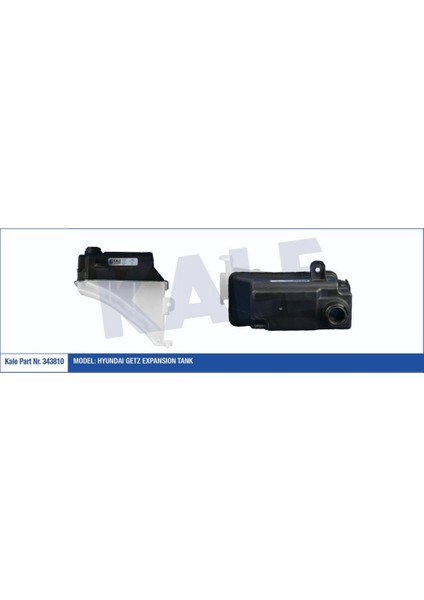 Radyatör Yedek Su Deposu Kapaksiz Hyundai Getz 1.1 1.3 1.5 504645359