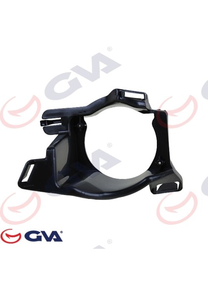 Sis Far Çerçevesi Kapagi Sisli Sol Dacia Logan Sandero 2013 504652151