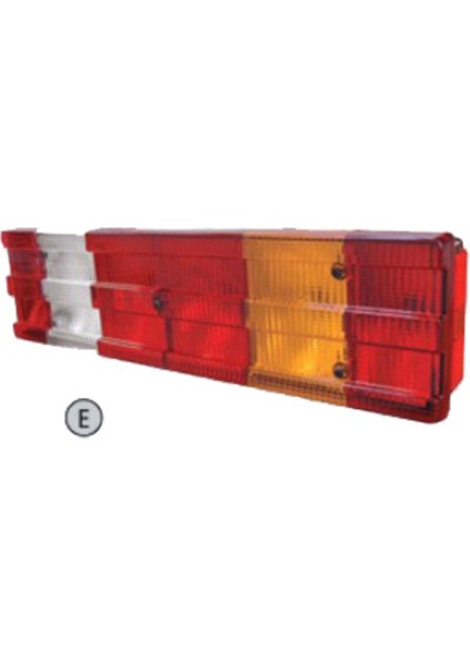 Stop Lambası Camı Sag Actros-Axor