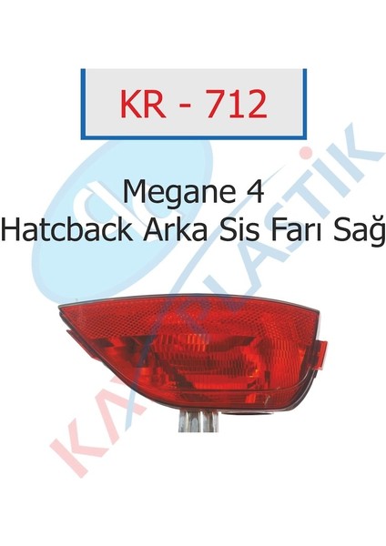 Arka Sis Fari Lambasi Sag Symbol-Megane 4-Sandero (Joy Model) 504592949
