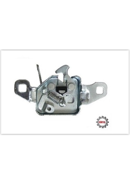 Motor Kaput Kilidi Duster - Logan 504592412