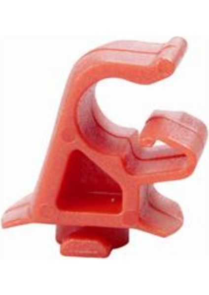 Motor Kaput Tel Dayama Plastiği Kirmizi Doblo 2010-2011 (4 Adet) 504589627