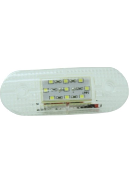 Dorse Yan Oval 9 Ledli Side Marker Lamba Beyaz Ova 504628525