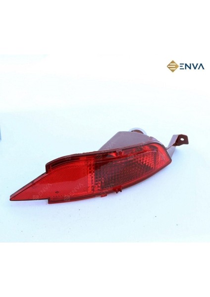 Ford Fiesta Sol Arka Alt Tampon Sis Farı Lambası Reflektörü 2008-2014 Uyumlu