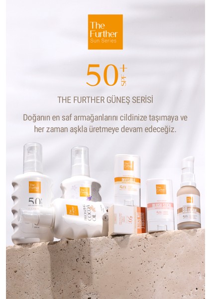 The Further BB Güneş Kremi Light Ton 50 Spf