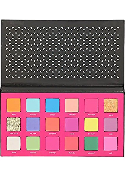 Rival Loves Me  Neon Lights Eyeshadow Palette 14 G