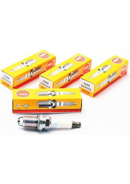 Ngk BKR6EK Buji R9-R19-CLIO-PALIO-MAREA-106-206-CORSA (4 Adet) 504586628