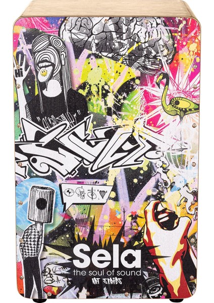SE174 Art Serisi Urban Cajon