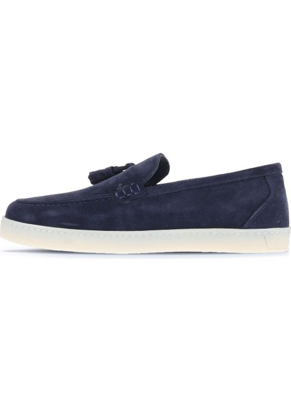 Lacivert Süet Erkek Loafer 07MA22372026 modelleri