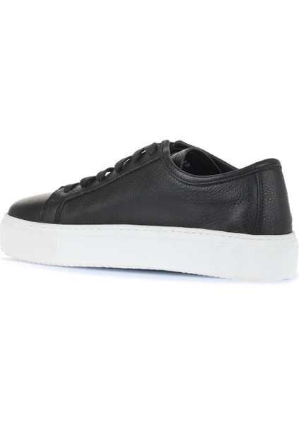 Siyah Flotter Deri Kadın Spor Ayakkabı 11WA24421 fırsatları