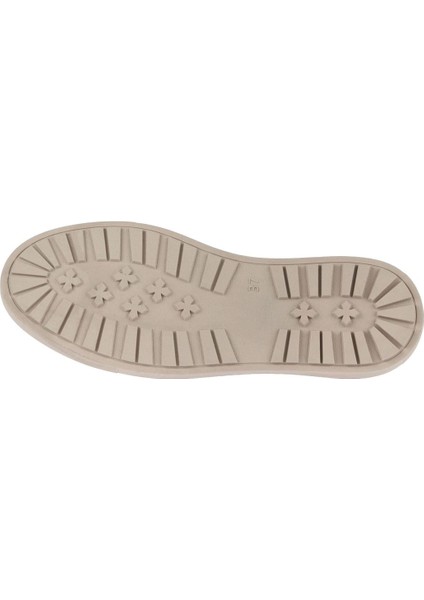 Gri Flotter Deri Erkek Loafer 01WD2600