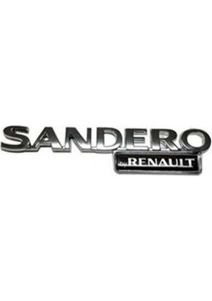 Arka Bagaj Yazisi (Sandero By Renault) Dacia Sandero 504640561