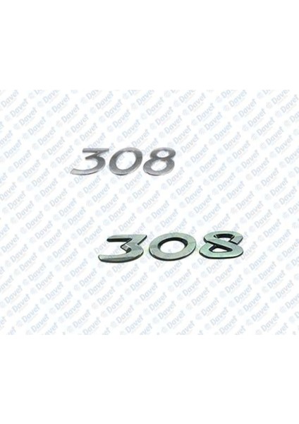 Bagaj Kapak Yazisi P308 Peugeot 308 2013- 504622595