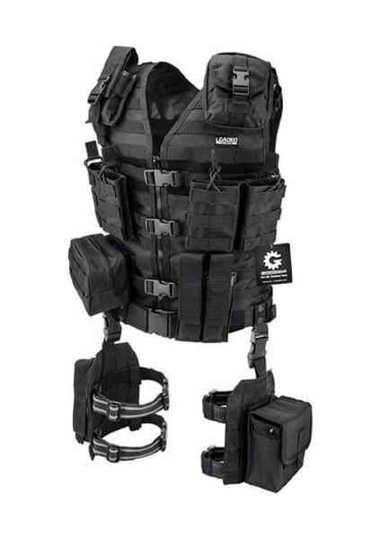 VX-100 Taktik Yelek ve Bacak Tabanca Kııfı