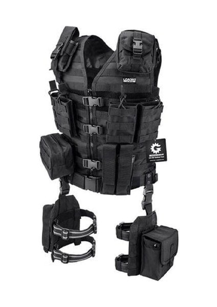 VX-100 Taktik Yelek ve Bacak Tabanca Kııfı