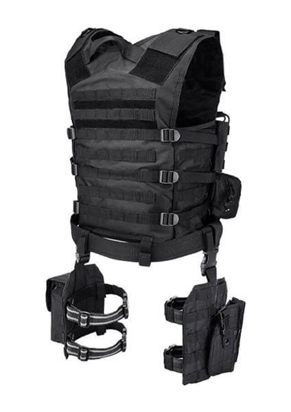 VX-100 Taktik Yelek ve Bacak Tabanca Kııfı