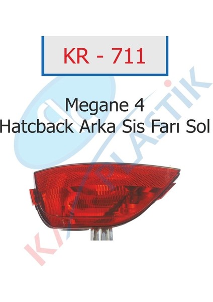 Arka Sis Fari Lambasi Sol Symbol-Megane 4-Sandero (Joy Model) 504592948