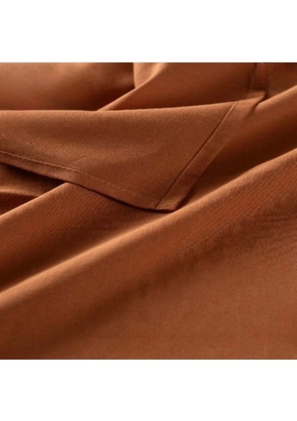 Premium Keten Tarçın (Düz) Masa Örtüsü fiyatları