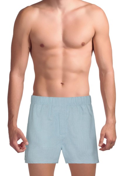 Exclusive Yırtmaçlı Erkek Boxer Desen 33