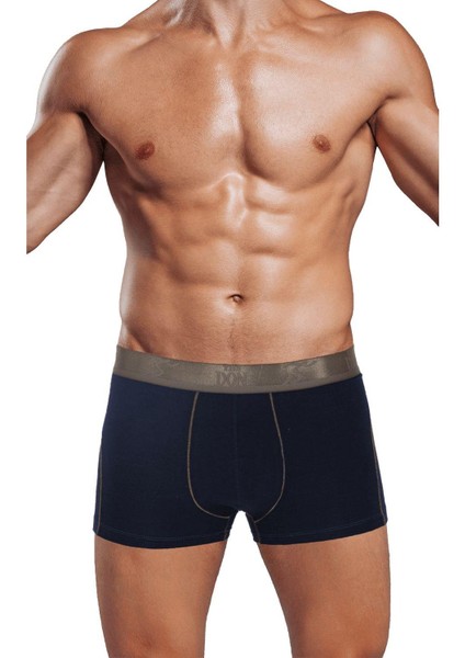 Bambu Sport Erkek Boxer Koyu Lacivert