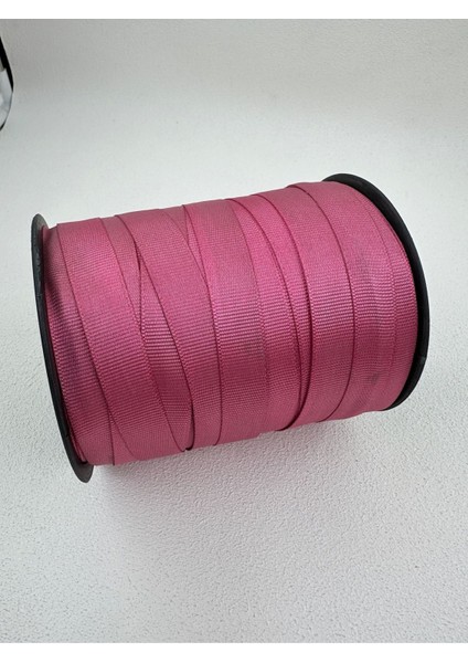 Saten Grogren Şerit-5 Metre Kurdele Pembe