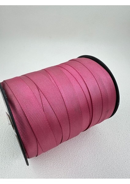 Saten Grogren Şerit-5 Metre Kurdele Pembe