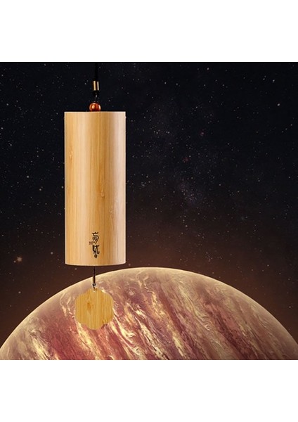 SATURN95 9 Notalı Wind Chimes