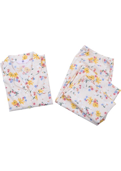 Poplin Kadın Pijama Takımı Desen 43 fiyatları