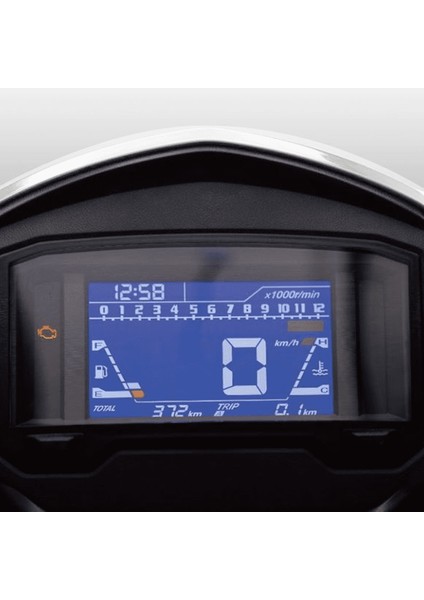 VRS125 Motosıklet Gri