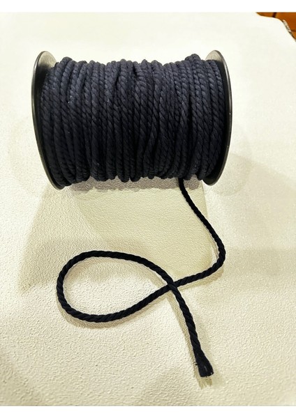 Burgulu Kordon Lacivert 5 Metre