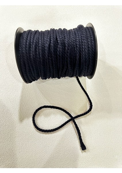 Burgulu Kordon Lacivert 5 Metre