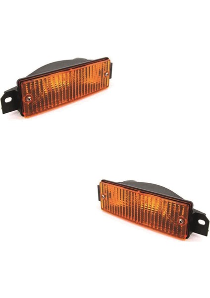 Bmw E30 Tampon Sinyal Sağ Sol Set Sarı Tip