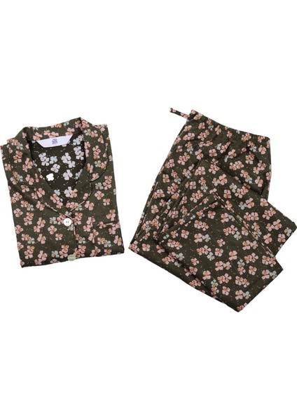 Poplin Kadın Pijama Takımı Desen 45 fiyatları