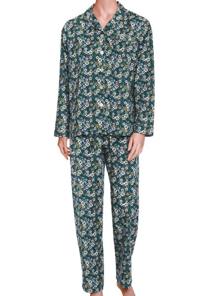 Poplin Kadın Pijama Takımı Desen 46
