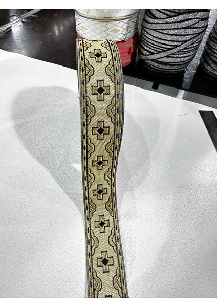 3.5 cm Saten Şerit-5 Metre