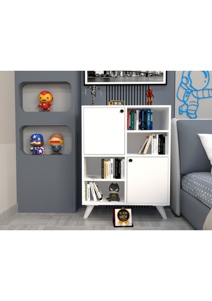 Square Çok Amaçlı DOLAP, Mdf,çocuk Dolabı,mutfak Dolabı,banyo Dolabı