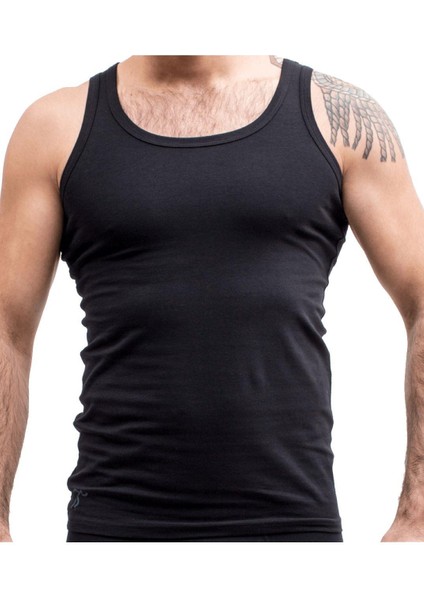 Erkek Termal Atlet Siyah