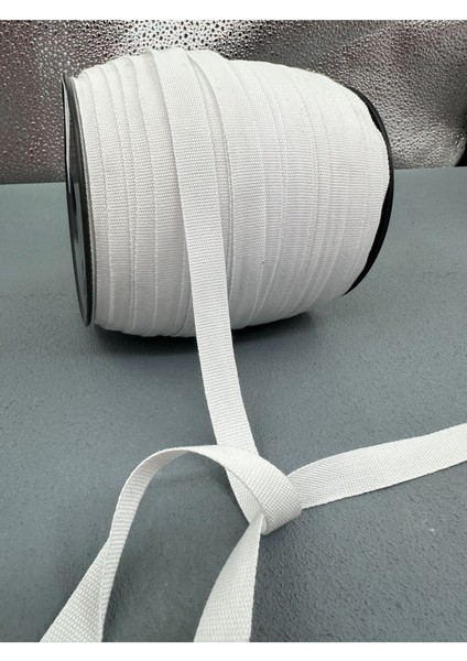 1.3 cm Grogren Şerit-Beyaz-5 Metre fiyatları