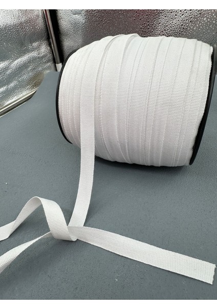 1.3 cm Grogren Şerit-Beyaz-5 Metre fırsatları