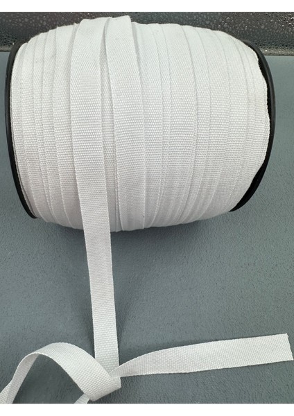 1.3 cm Grogren Şerit-Beyaz-5 Metre indirimleri