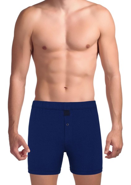 Traditional Erkek Boxer Şort A.lacivert