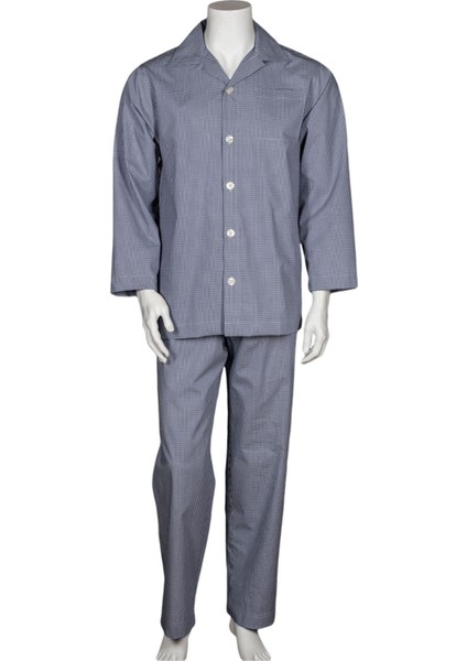 Poplin Erkek Pijama Takımı Desen 38