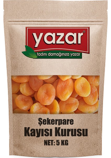 Kuruyemiş Kaysı Şekerpare Jumbo 5 kg