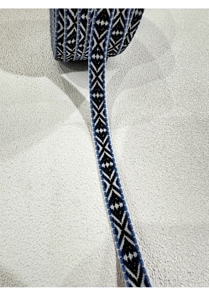 1 cm Desenli Şerit-5 Metre