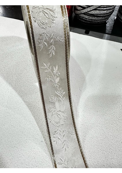 3.5 cm Saten Şerit-5 Metre