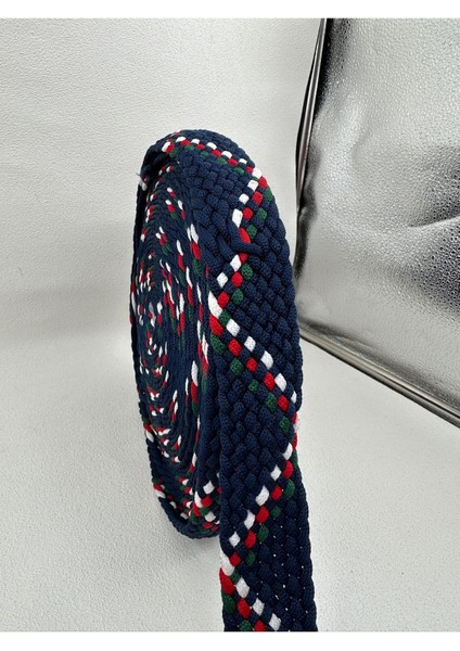 4 cm Örme Kemer Şerit-1 Metre (Çantalarda,kemer Olarak Kullanılmaktadır)