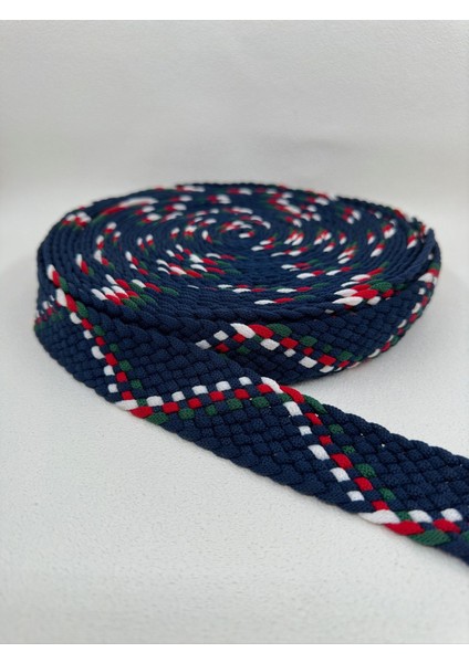 4 cm Örme Kemer Şerit-1 Metre (Çantalarda,kemer Olarak Kullanılmaktadır)