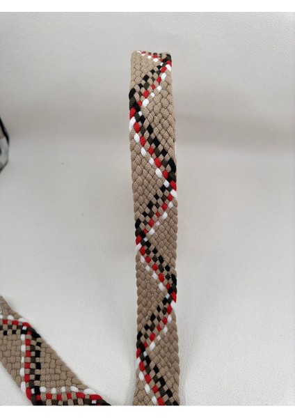 4 cm Örme Kemer Şerit-1 Metre (Çantalarda,kemer Olarak Kullanılmaktadır)