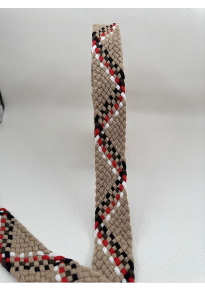 4 cm Örme Kemer Şerit-1 Metre (Çantalarda,kemer Olarak Kullanılmaktadır)